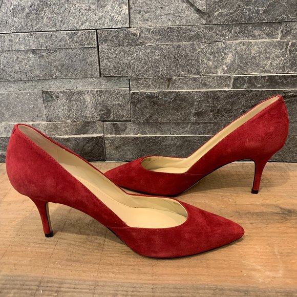 March Fisher Suede Heels - Picture 9 of 11